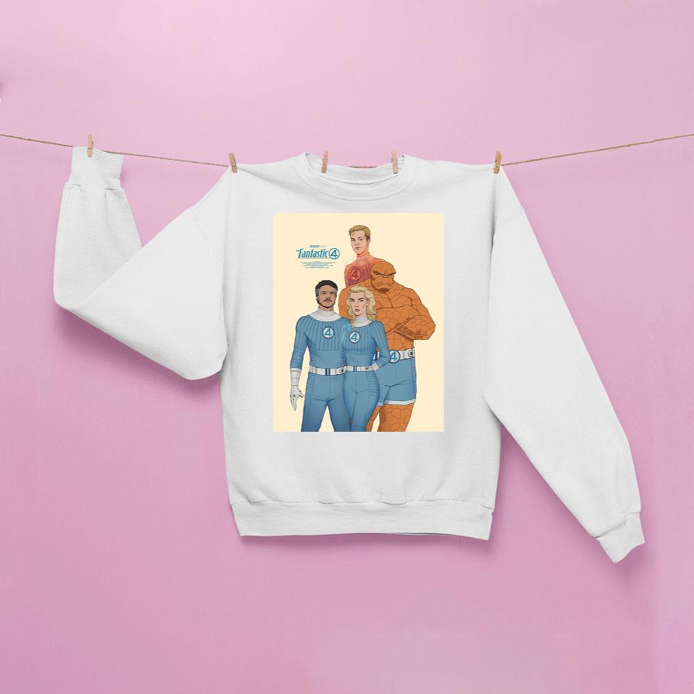 Art The Fantastic Four The First Steps 2025 Vuitino Merch Art The Fantastic Four The First Steps 2025 Vuitino Merch