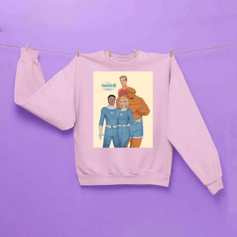 Art The Fantastic Four The First Steps 2025 Vuitino Merch Art The Fantastic Four The First Steps 2025 Vuitino Merch