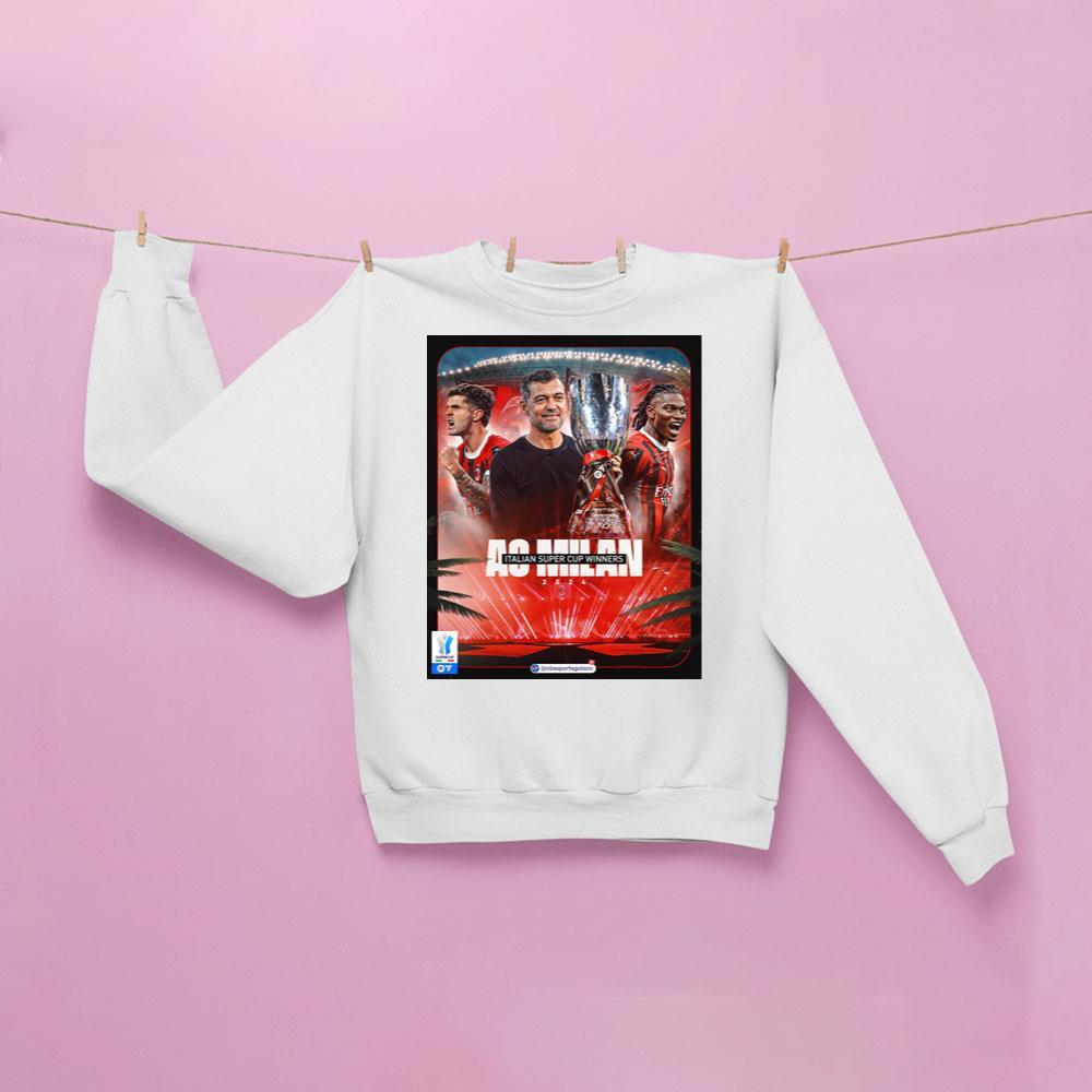 Ac Milan Italian Super Cup Winners 2024 2025 Vuitino Apparel Ac Milan Italian Super Cup Winners 2024 2025 Vuitino Apparel