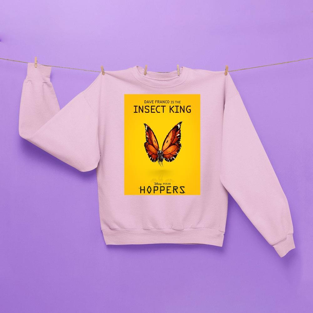 Art Insect King Hoppers 2026 Merch Art Insect King Hoppers 2026 Merch