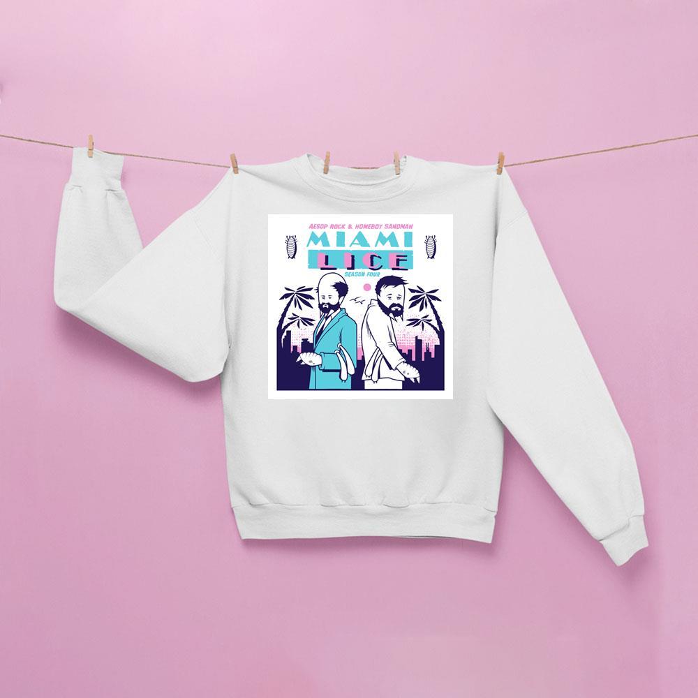 Art Lice Miami Lice Season Four Shirt Art Lice Miami Lice Season Four Shirt