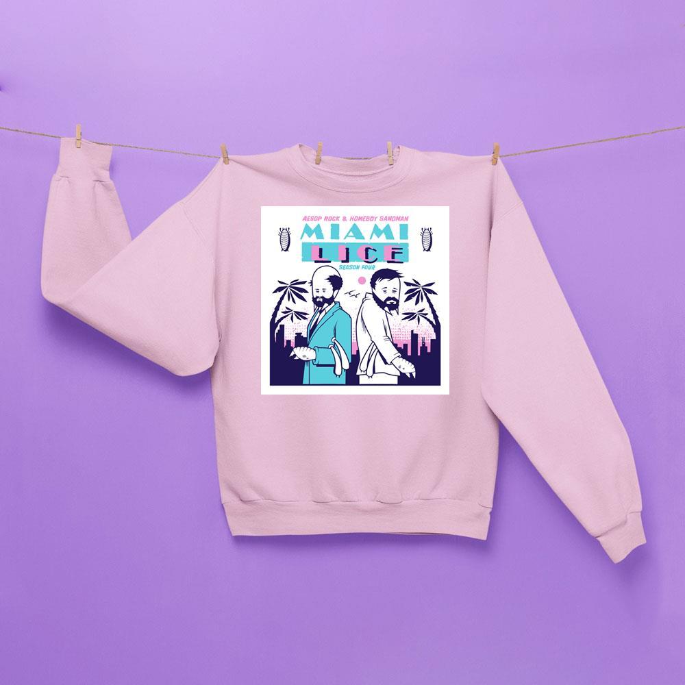 Art Lice Miami Lice Season Four Shirt Art Lice Miami Lice Season Four Shirt