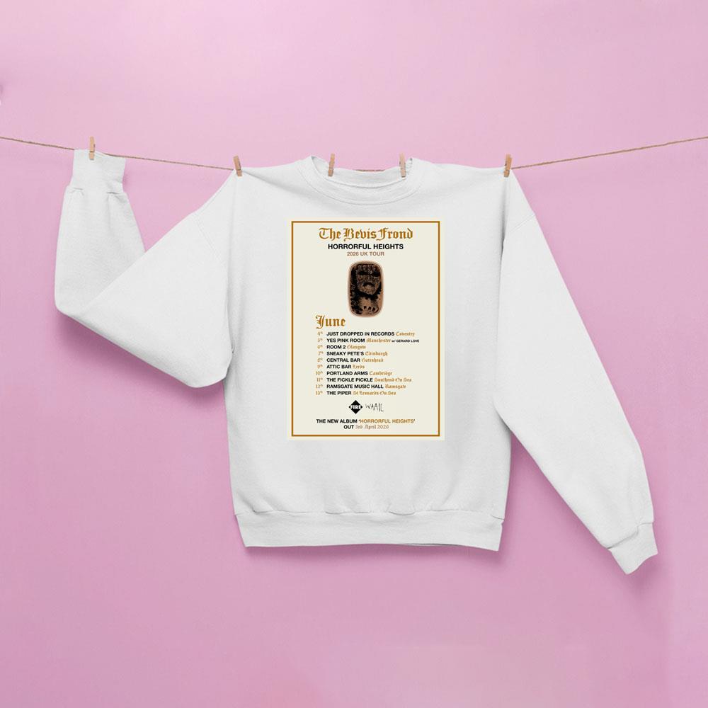 Art The Bevis Frond Horrorful Heights Uk Tour Merch Art The Bevis Frond Horrorful Heights Uk Tour Merch