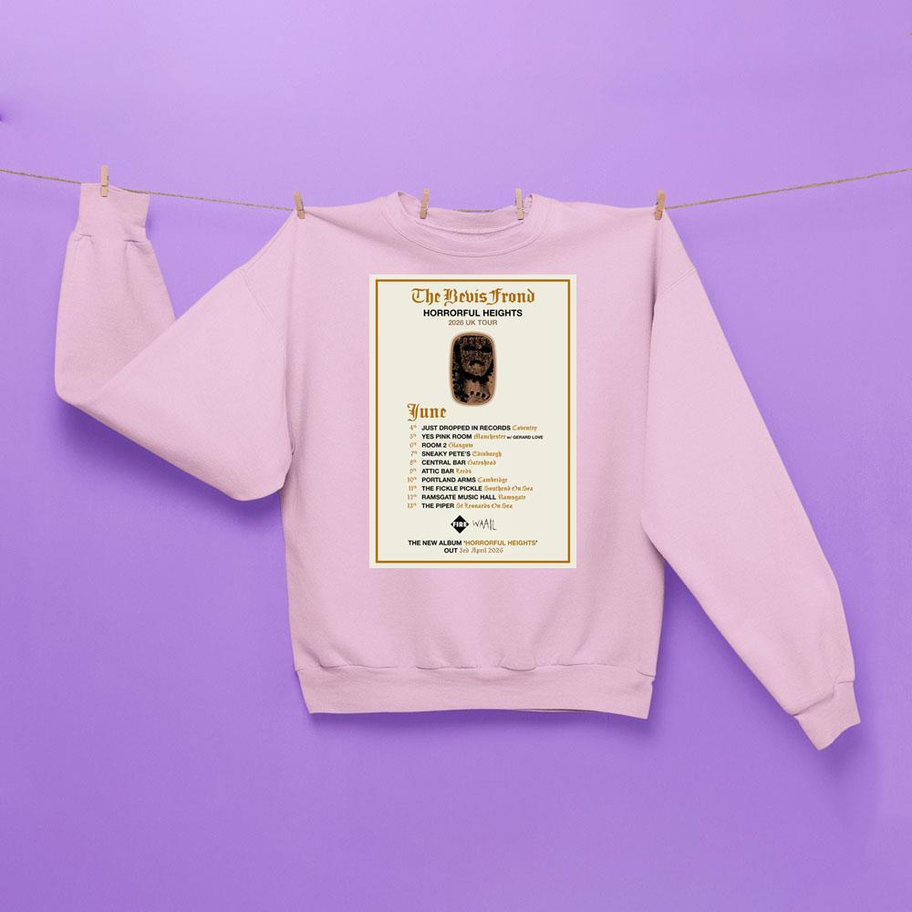 Art The Bevis Frond Horrorful Heights Uk Tour Merch Art The Bevis Frond Horrorful Heights Uk Tour Merch