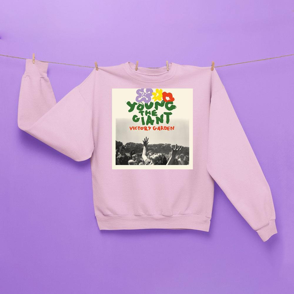 Art Young The Giant Victory Garden Shirt Art Young The Giant Victory Garden Shirt