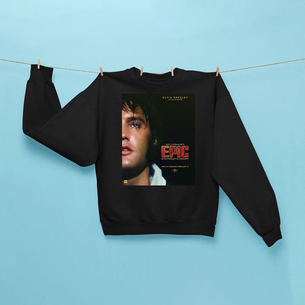 Baz Luhrmanns Epic Elvis Presley In Concert 2026 Movie Apparel Baz Luhrmanns Epic Elvis Presley In Concert 2026 Movie Apparel