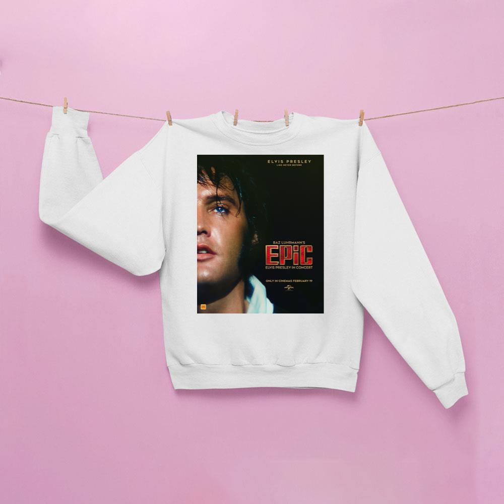 Baz Luhrmanns Epic Elvis Presley In Concert 2026 Movie Apparel Baz Luhrmanns Epic Elvis Presley In Concert 2026 Movie Apparel