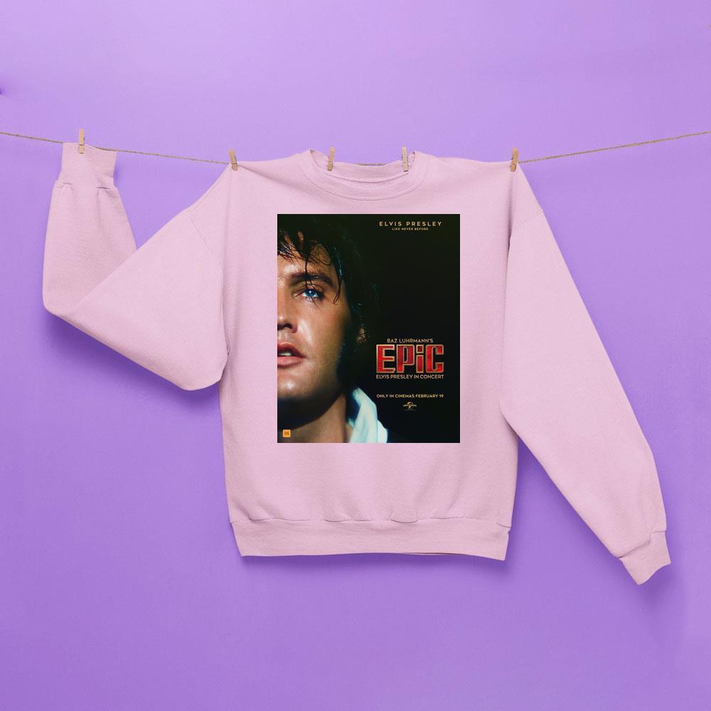 Baz Luhrmanns Epic Elvis Presley In Concert 2026 Movie Apparel Baz Luhrmanns Epic Elvis Presley In Concert 2026 Movie Apparel