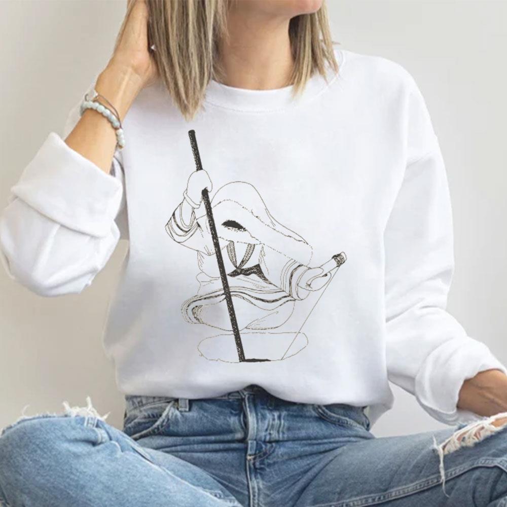 Beatrice Deer Inuit Legend Shirt Beatrice Deer Inuit Legend Shirt