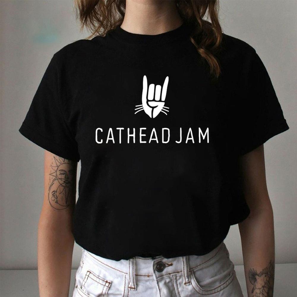 Cathead Jam 2026 White Logo Merch Cathead Jam 2026 White Logo Merch