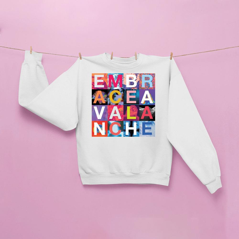 Embrace Avalanche Merch Embrace Avalanche Merch