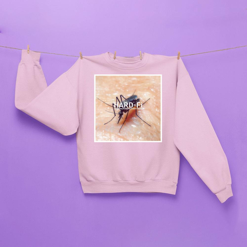 Hard Fi Sweating Someone Elses Fever Shirt Hard Fi Sweating Someone Elses Fever Shirt