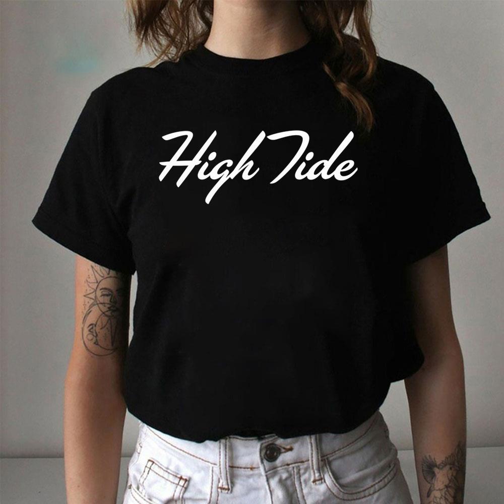 High Tide Festival 2026 Logo Shirt High Tide Festival 2026 Logo Shirt