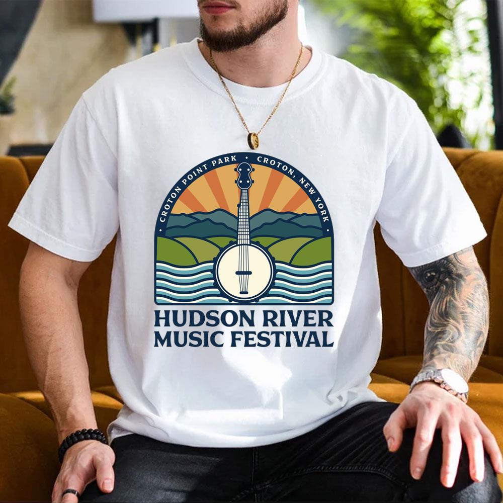 Hudson River Music Festival 2026 Logo 1 Merch Hudson River Music Festival 2026 Logo 1 Merch