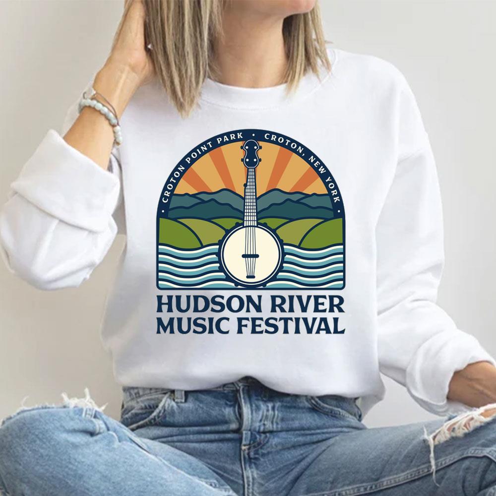 Hudson River Music Festival 2026 Logo 1 Merch Hudson River Music Festival 2026 Logo 1 Merch
