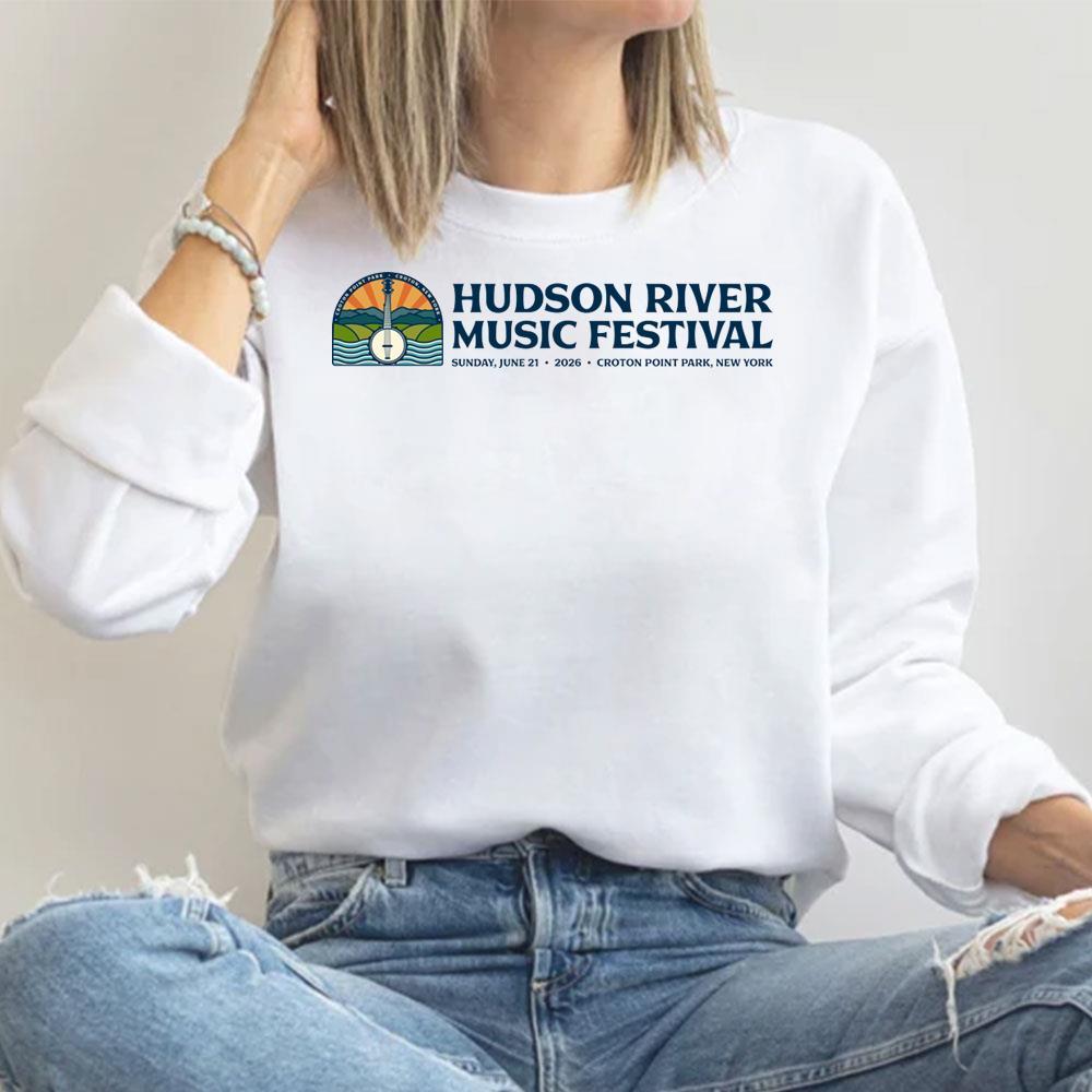 Hudson River Music Festival 2026 Logo 2 Apparel Hudson River Music Festival 2026 Logo 2 Apparel