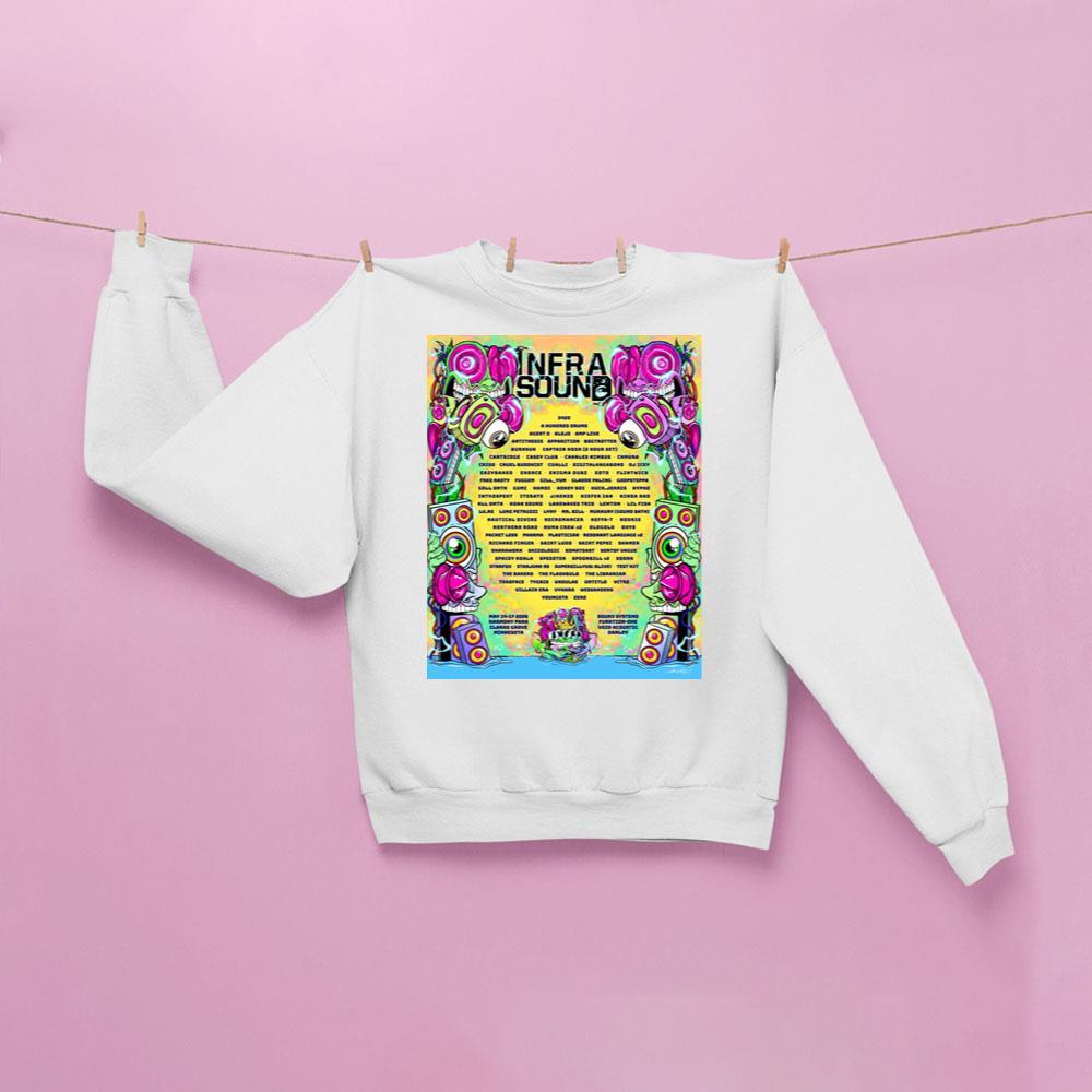 Infrasound Music Festival 2026 Merch Infrasound Music Festival 2026 Merch