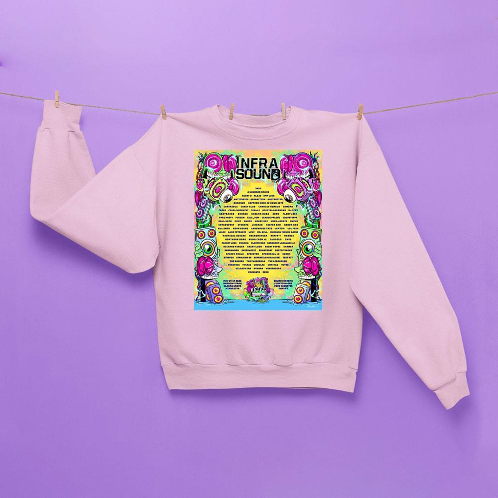 Infrasound Music Festival 2026 Merch Infrasound Music Festival 2026 Merch