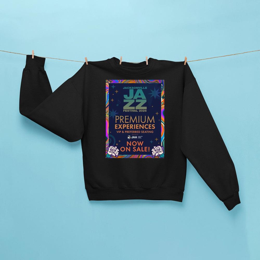 Jacksonville Jazz Festival 2026 2 Shirt Jacksonville Jazz Festival 2026 2 Shirt