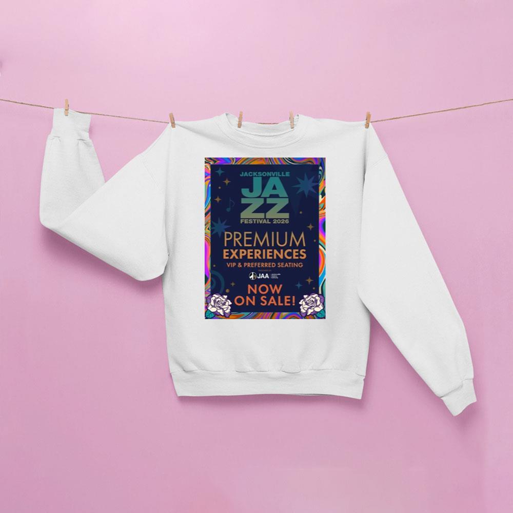 Jacksonville Jazz Festival 2026 2 Shirt Jacksonville Jazz Festival 2026 2 Shirt