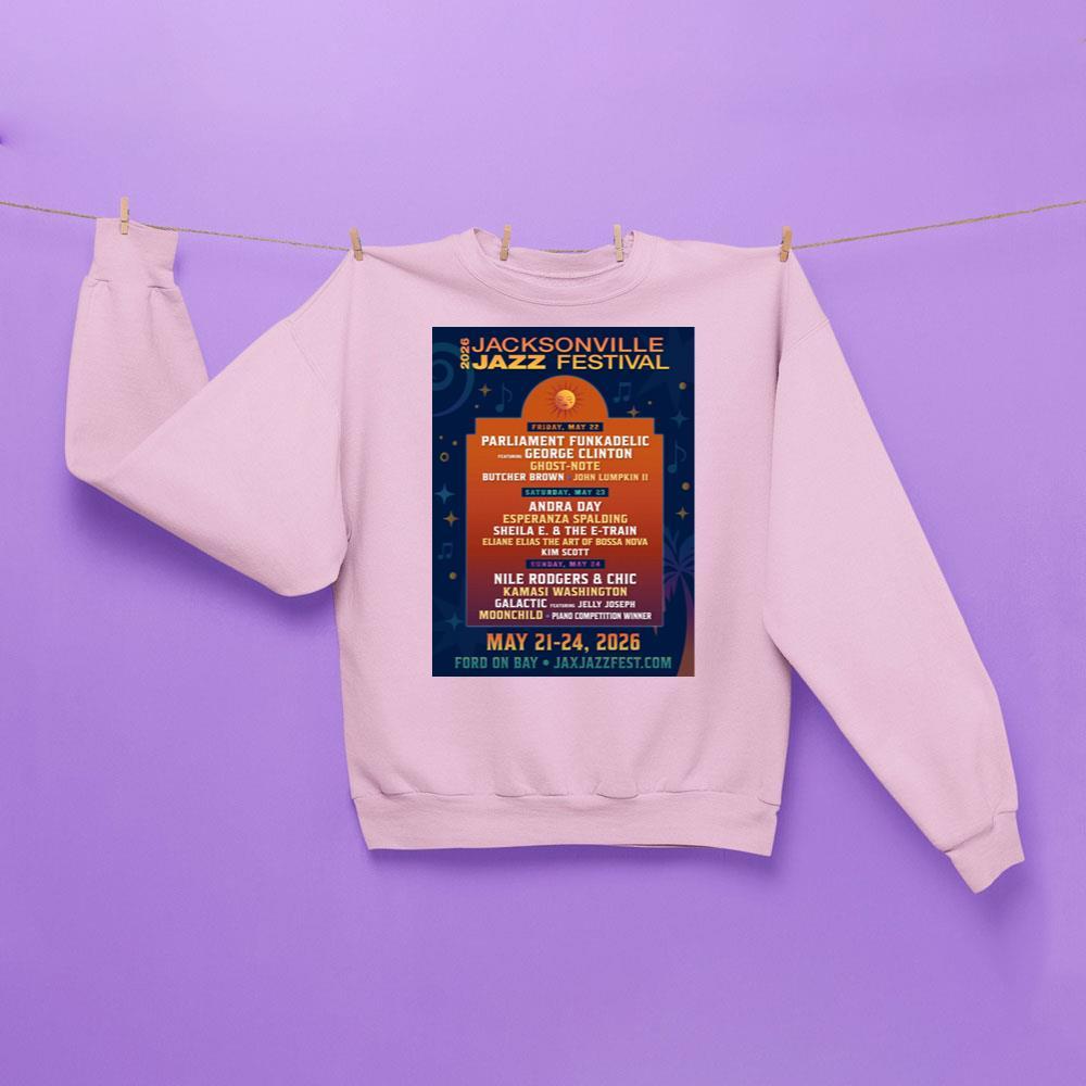 Jacksonville Jazz Festival 2026 Merch Jacksonville Jazz Festival 2026 Merch