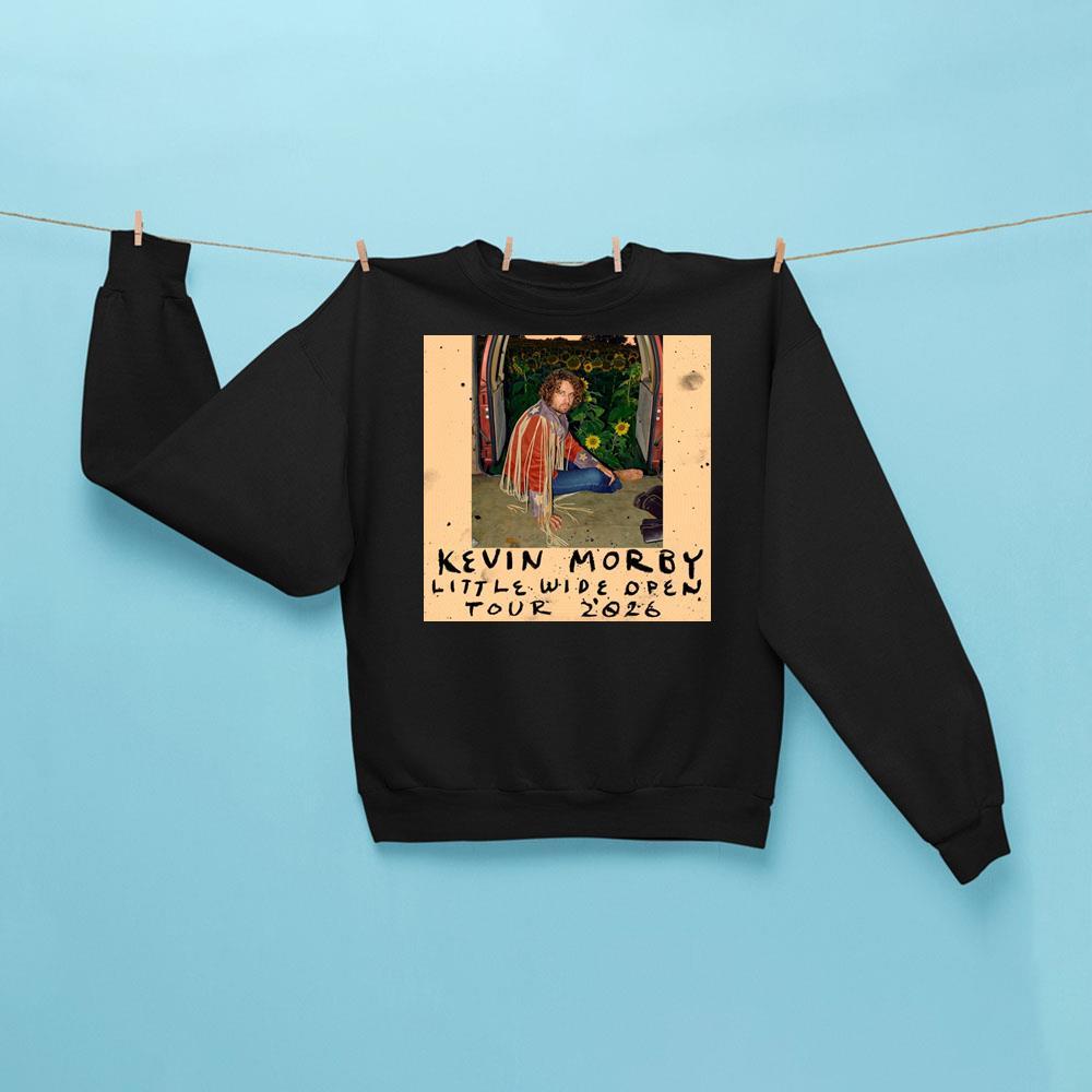 Kevin Morby Little Wide Open Tour 1 Merch Kevin Morby Little Wide Open Tour 1 Merch
