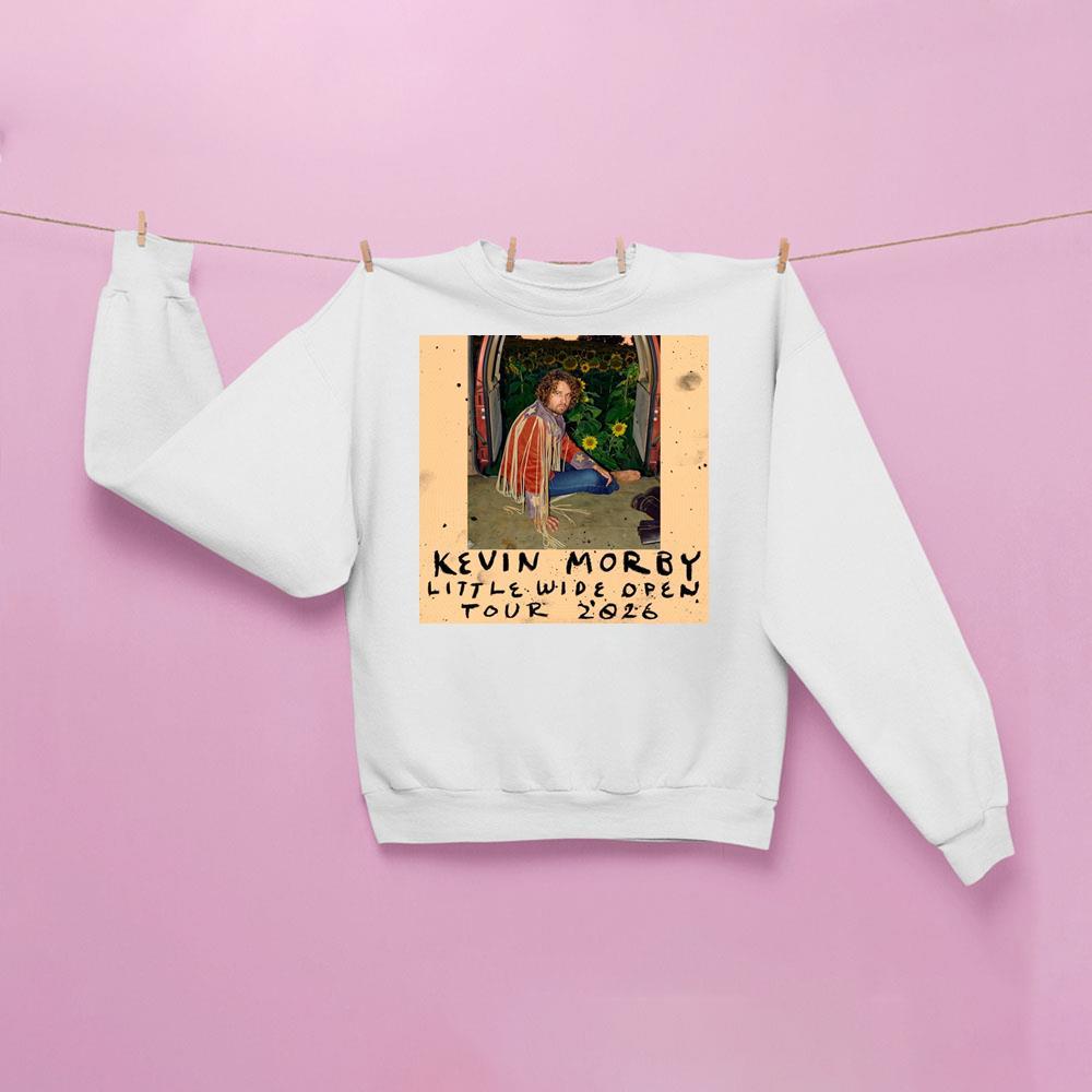 Kevin Morby Little Wide Open Tour 1 Merch Kevin Morby Little Wide Open Tour 1 Merch