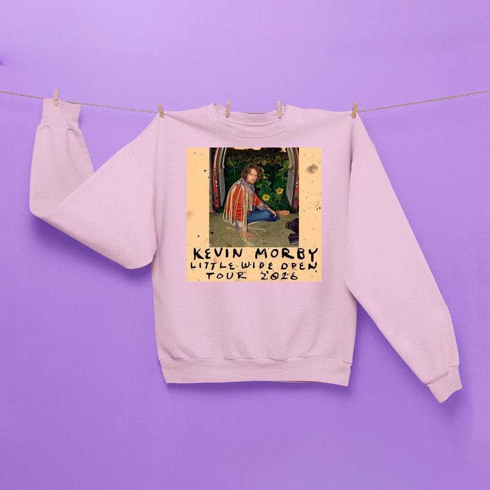 Kevin Morby Little Wide Open Tour 1 Merch Kevin Morby Little Wide Open Tour 1 Merch