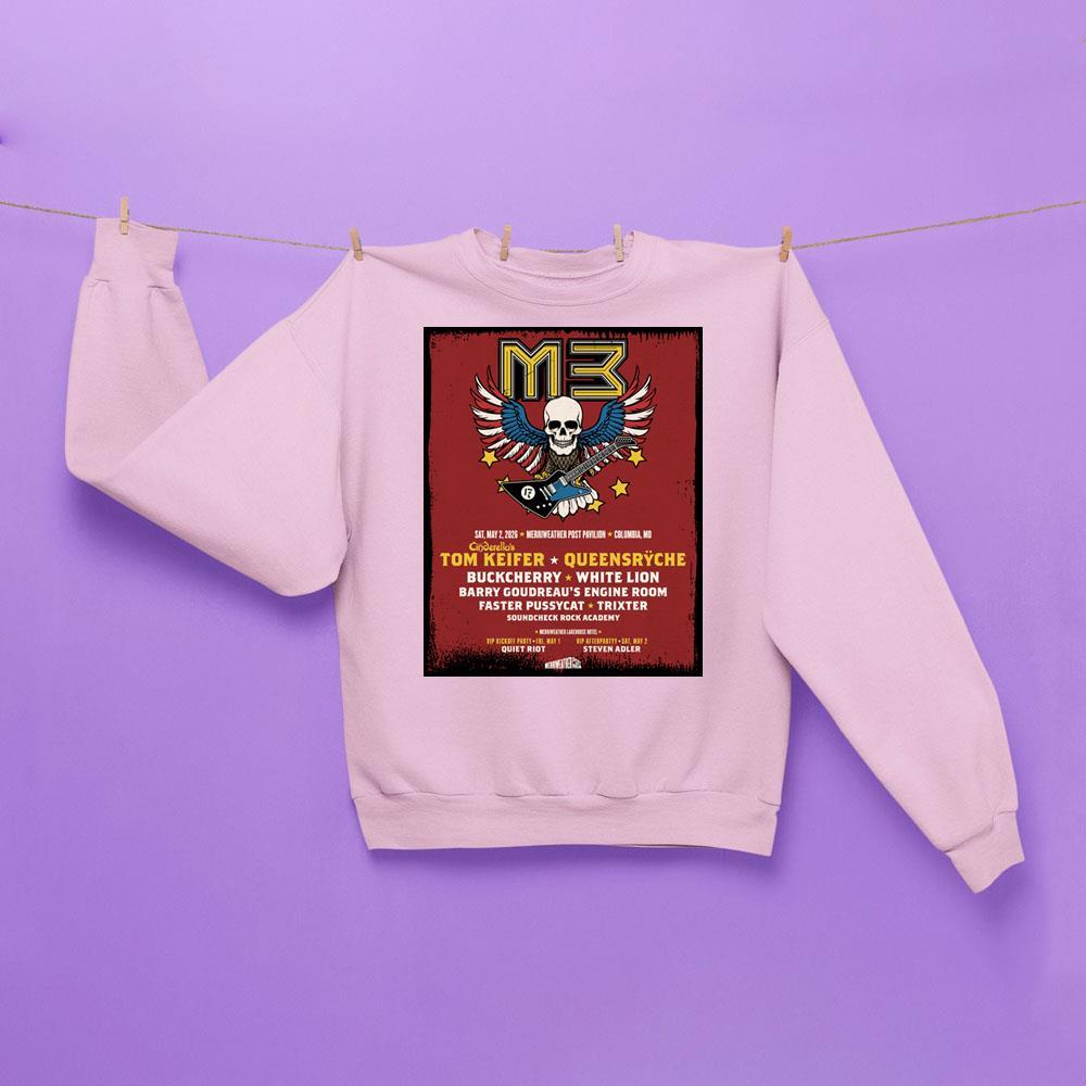 M3 Rock Festival 2026 1 Merch M3 Rock Festival 2026 1 Merch