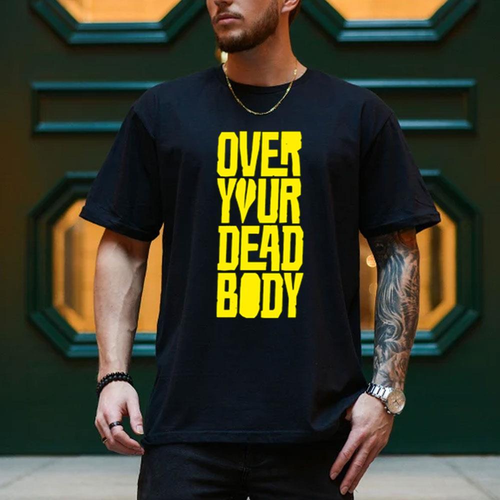 Over Your Dead Body 2026 Movie Logo Merch Over Your Dead Body 2026 Movie Logo Merch