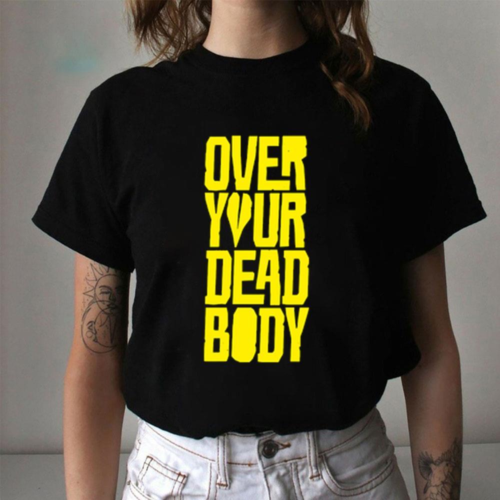 Over Your Dead Body 2026 Movie Logo Merch Over Your Dead Body 2026 Movie Logo Merch