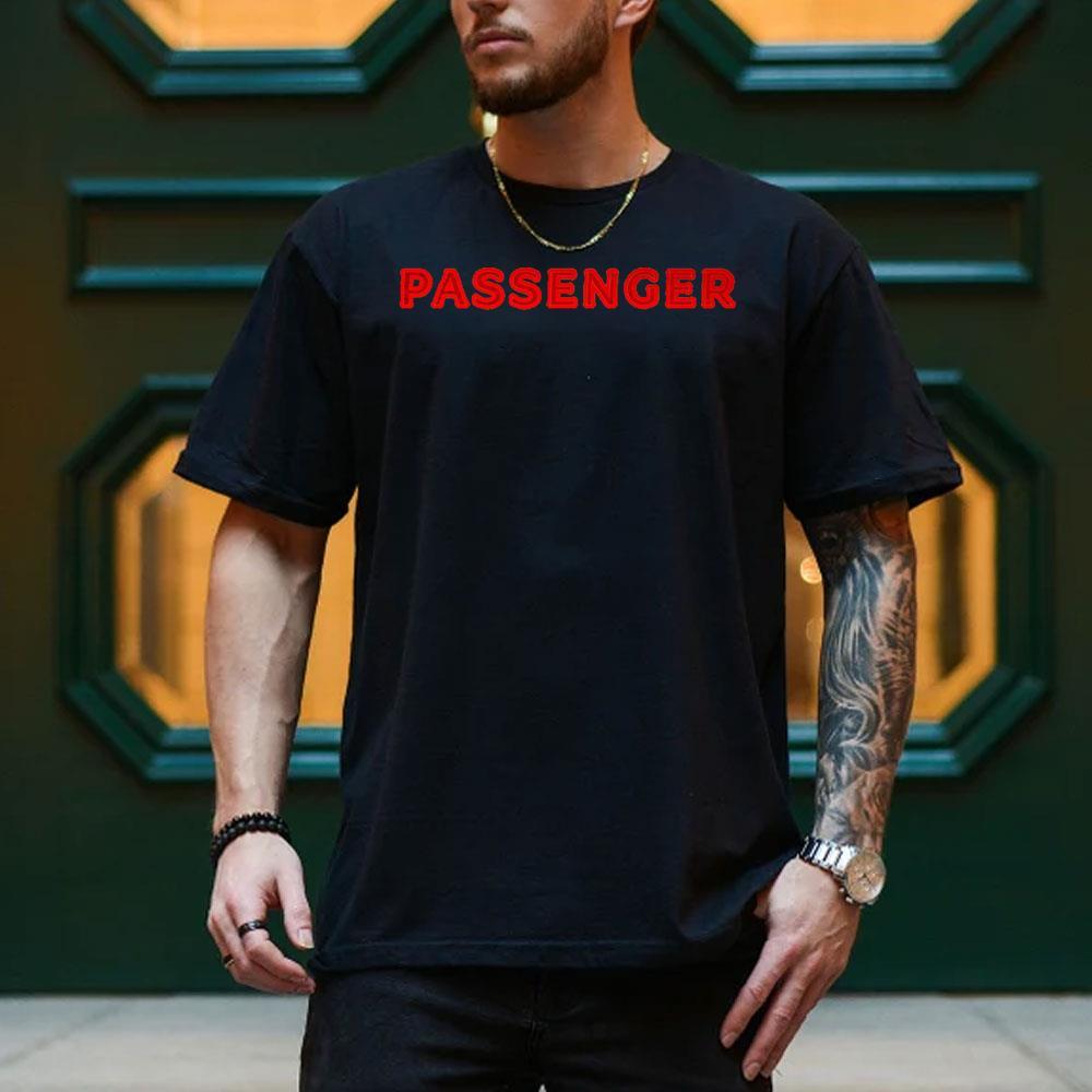 Passenger Movie 2026 Logo Merch Passenger Movie 2026 Logo Merch