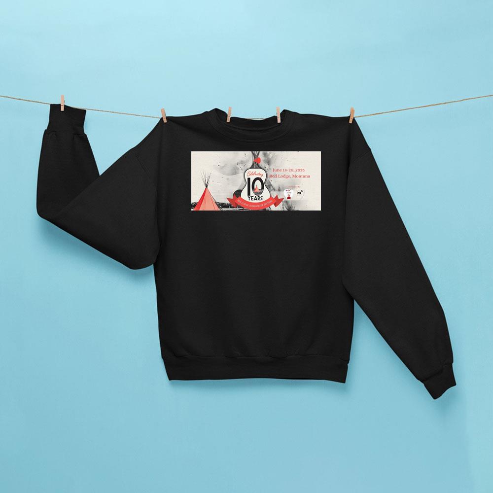 Red Lodge Songwriter Festival 2026 2 Shirt Red Lodge Songwriter Festival 2026 2 Shirt