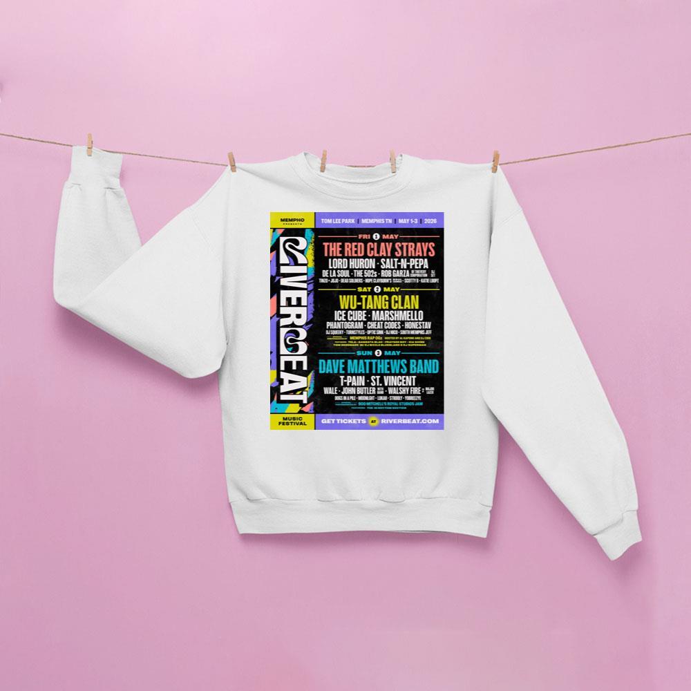 Riverbeat Fest 2026 Apparel Riverbeat Fest 2026 Apparel