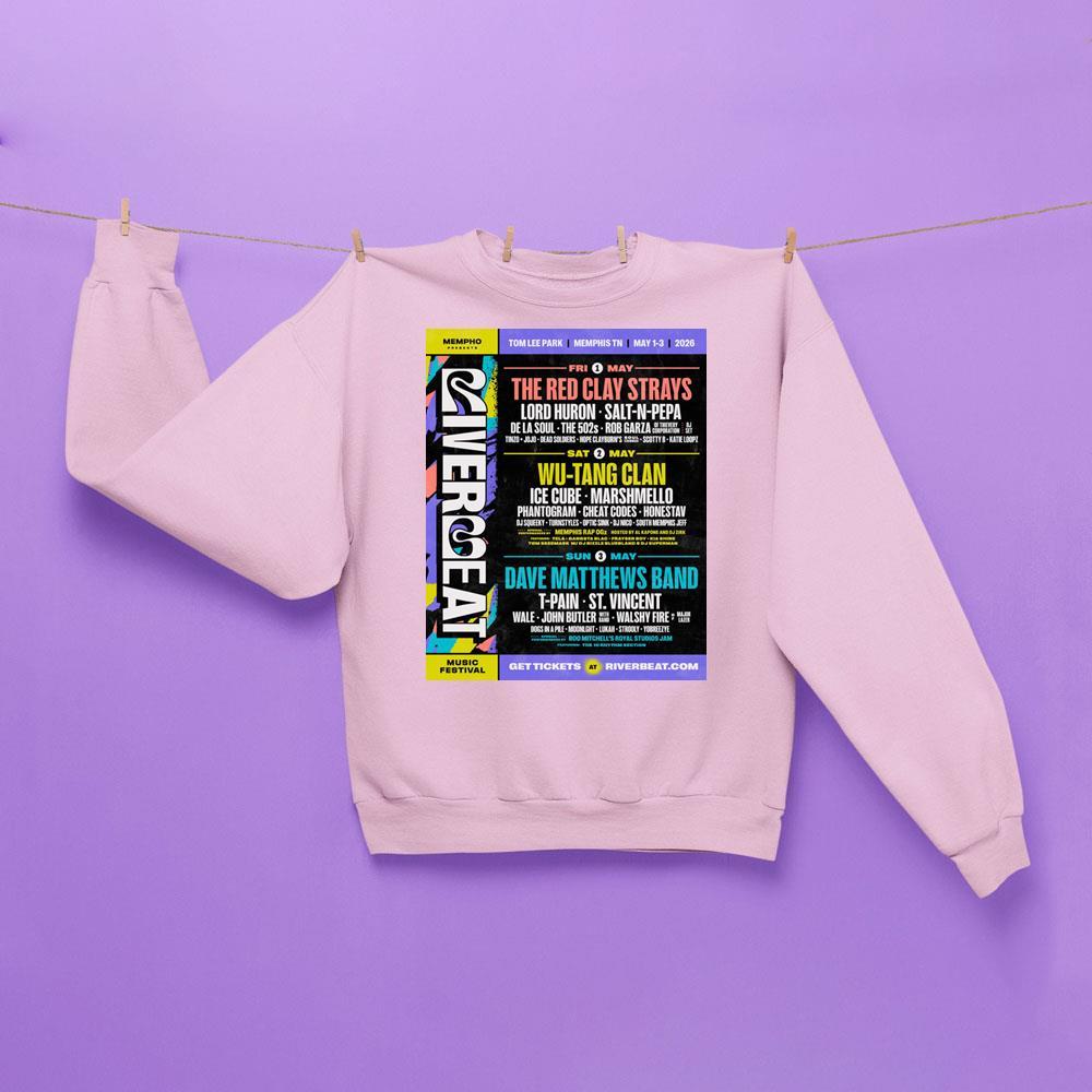 Riverbeat Fest 2026 Apparel Riverbeat Fest 2026 Apparel