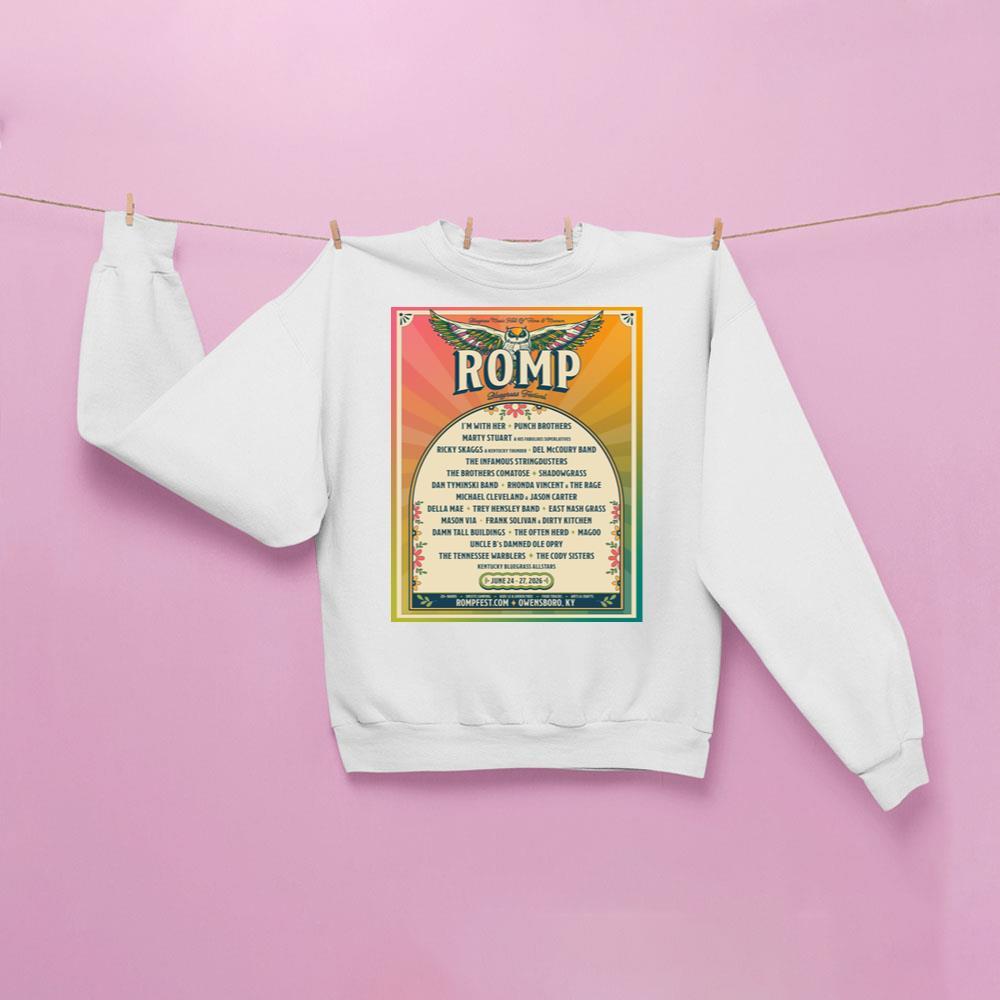 Romp Fest 2026 Merch Romp Fest 2026 Merch