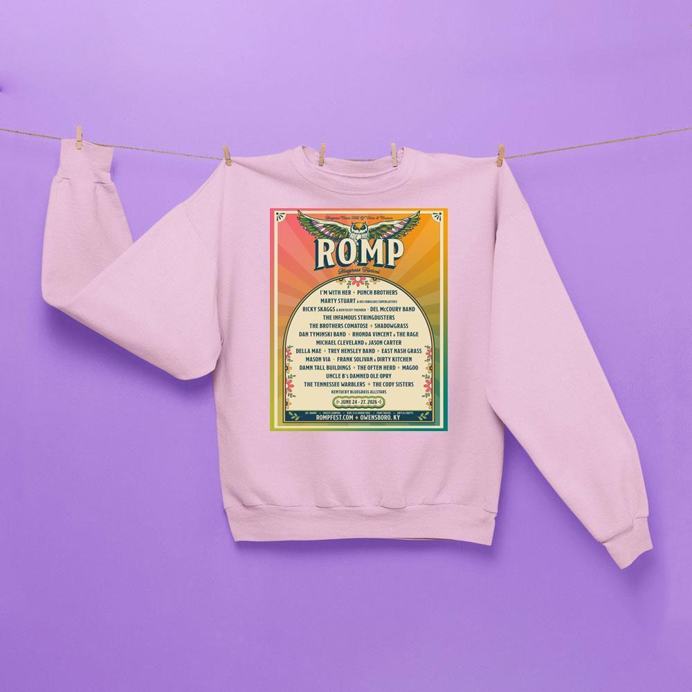 Romp Fest 2026 Merch Romp Fest 2026 Merch