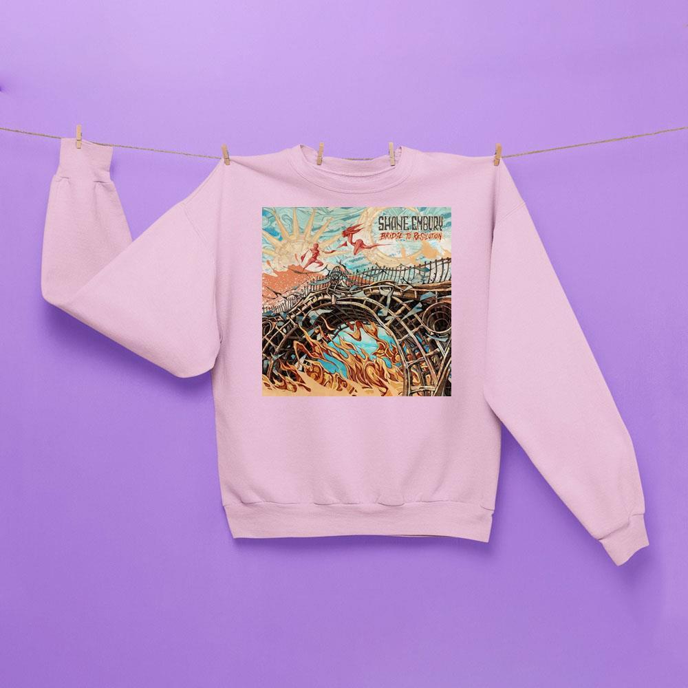 Shane Embury Bridge To Resolution Shirt Shane Embury Bridge To Resolution Shirt