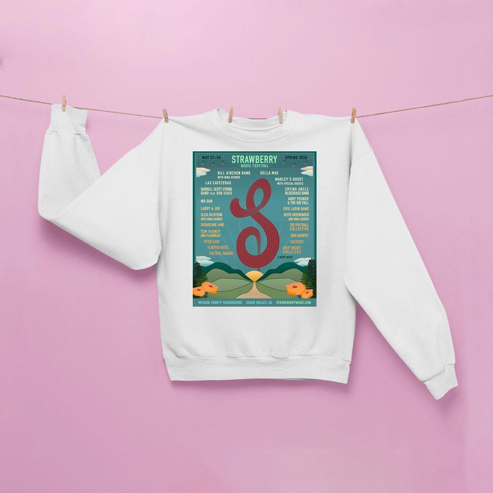 Strawberry Music Festival 2026 Apparel Strawberry Music Festival 2026 Apparel