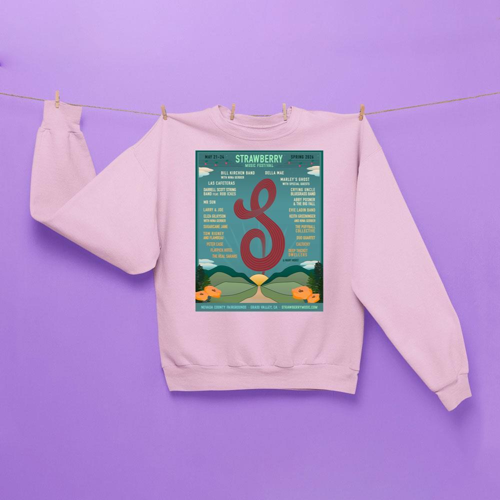 Strawberry Music Festival 2026 Apparel Strawberry Music Festival 2026 Apparel