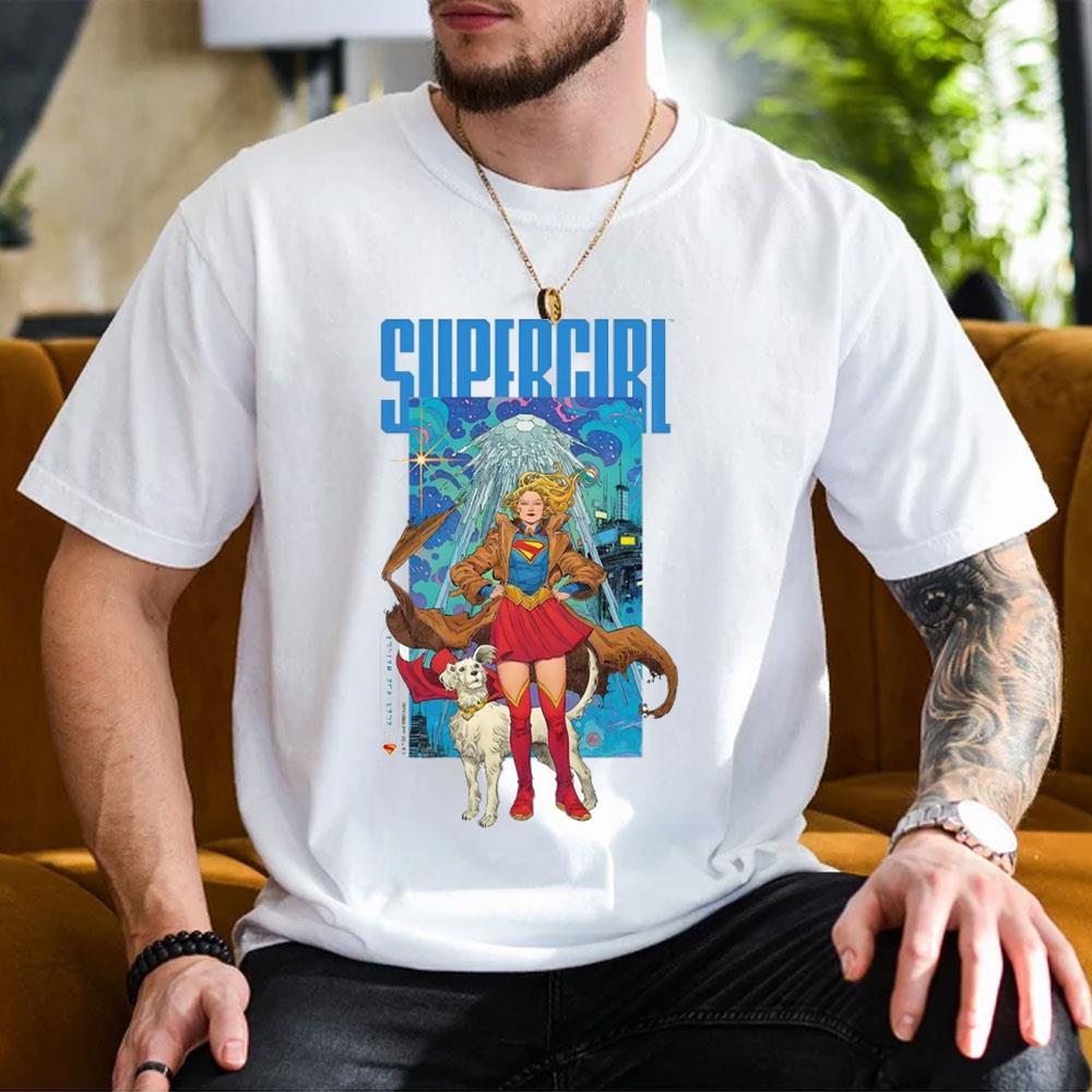 Supergirl 3 Shirt Supergirl 3 Shirt