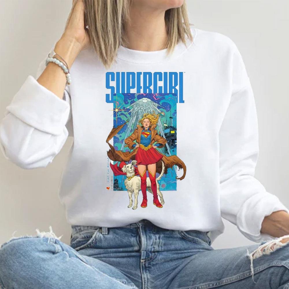 Supergirl 3 Shirt Supergirl 3 Shirt