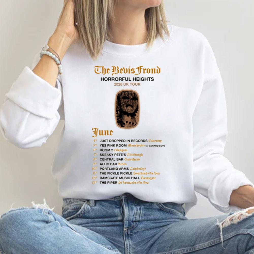 The Bevis Frond Horrorful Heights Uk Tour Merch The Bevis Frond Horrorful Heights Uk Tour Merch