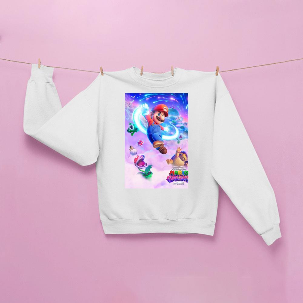 The Super Mario Galaxy Movie 2026 5 Apparel The Super Mario Galaxy Movie 2026 5 Apparel