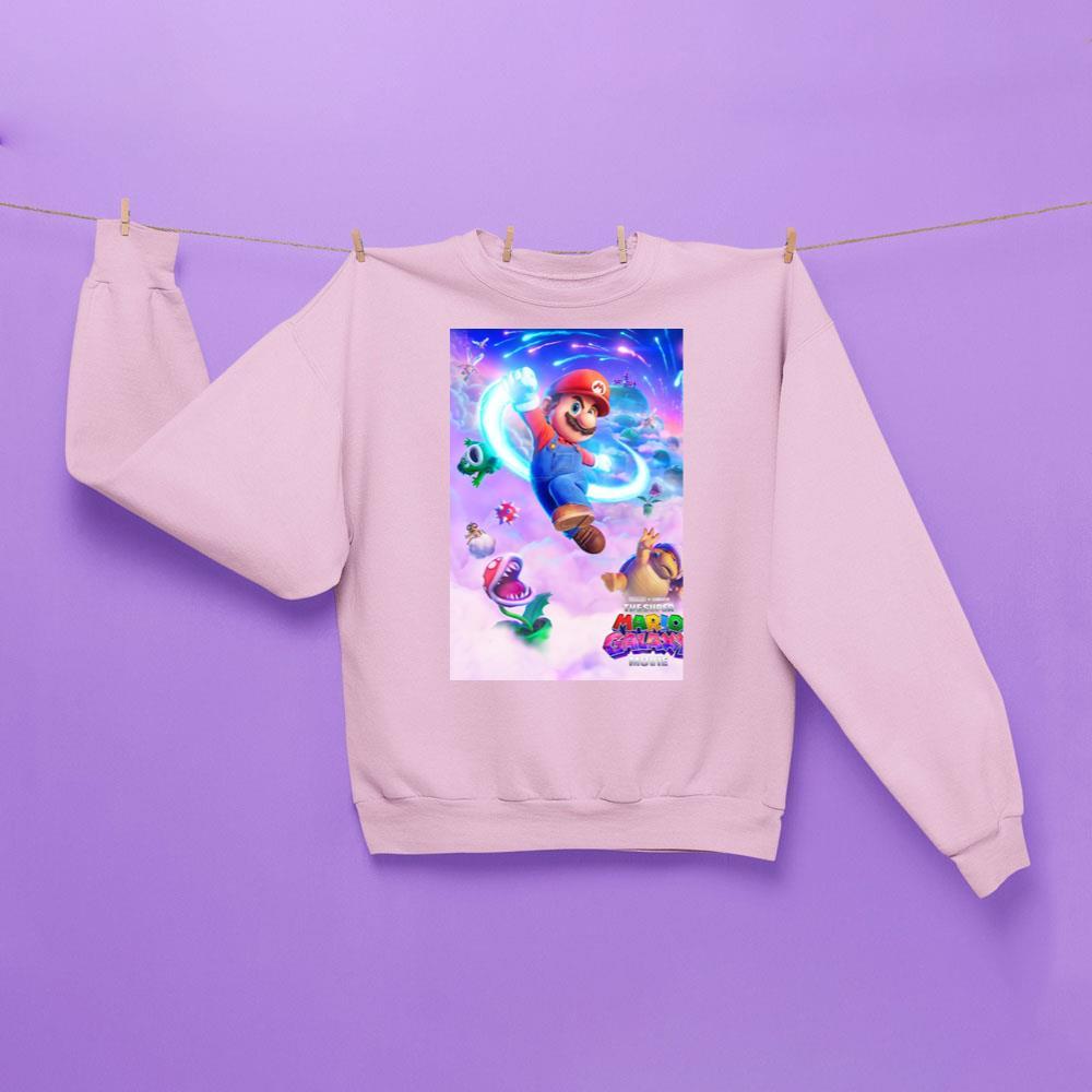 The Super Mario Galaxy Movie 2026 5 Apparel The Super Mario Galaxy Movie 2026 5 Apparel