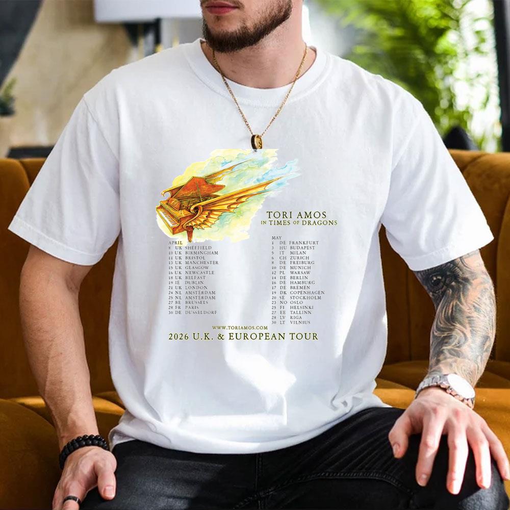 Tori Amos In Times Of Dragons Us Uk Tour 2026 Apparel Tori Amos In Times Of Dragons Us Uk Tour 2026 Apparel