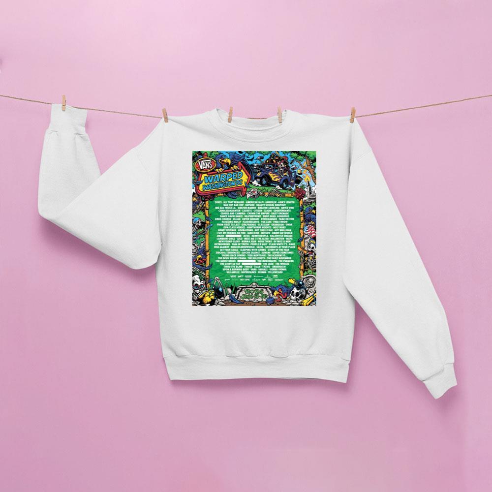 Warped Tour Dc 2026 Merch Warped Tour Dc 2026 Merch