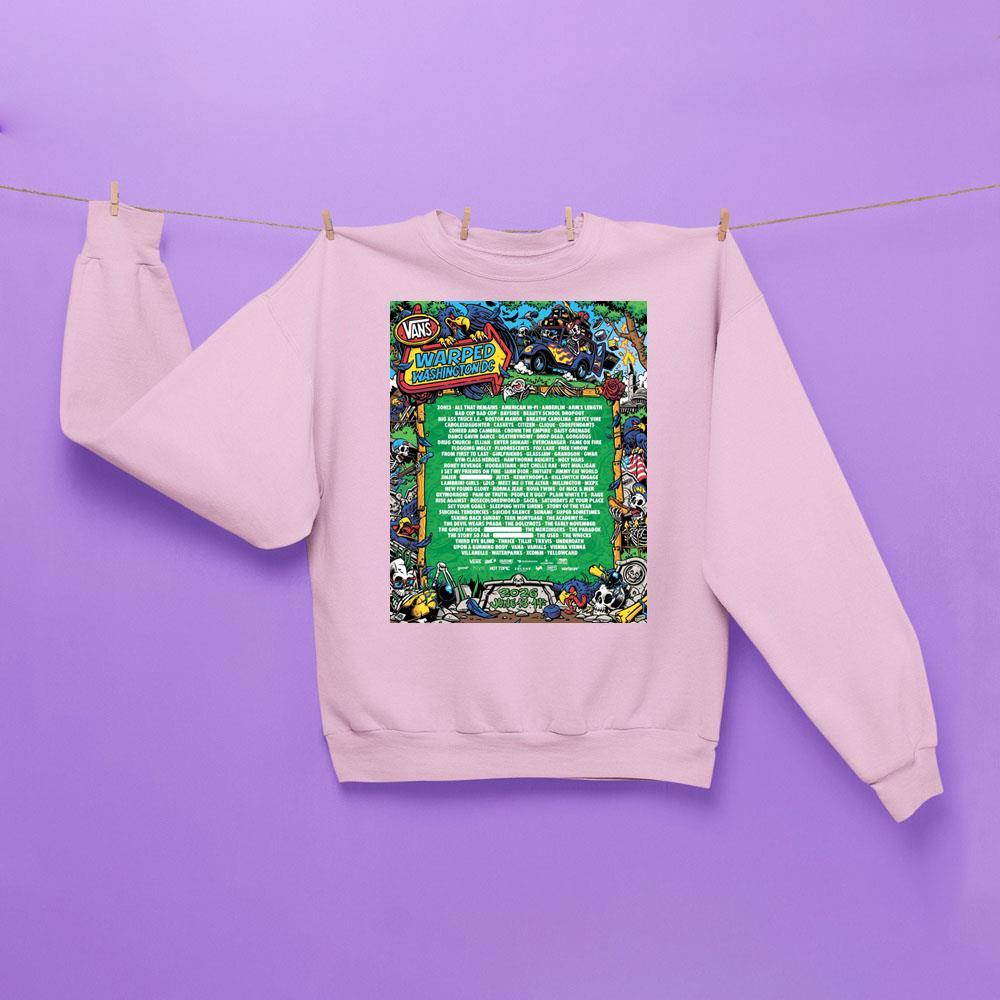 Warped Tour Dc 2026 Merch Warped Tour Dc 2026 Merch