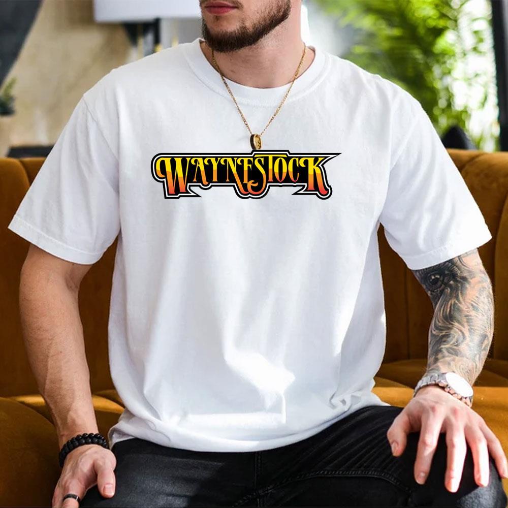 Waynestock 2026 Logo Merch Waynestock 2026 Logo Merch