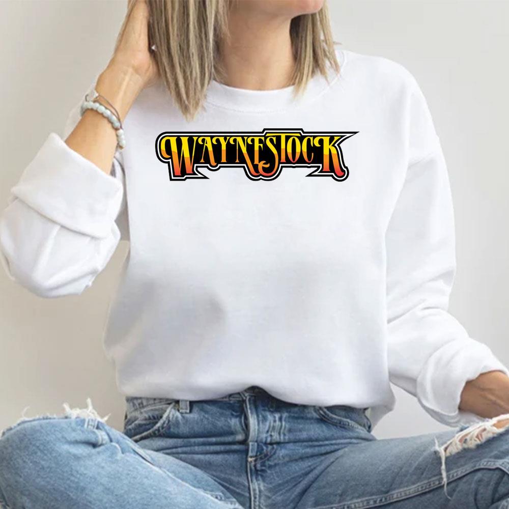 Waynestock 2026 Logo Merch Waynestock 2026 Logo Merch